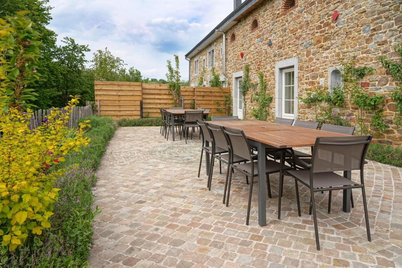 Gite Du Jardin Theux Exterior foto