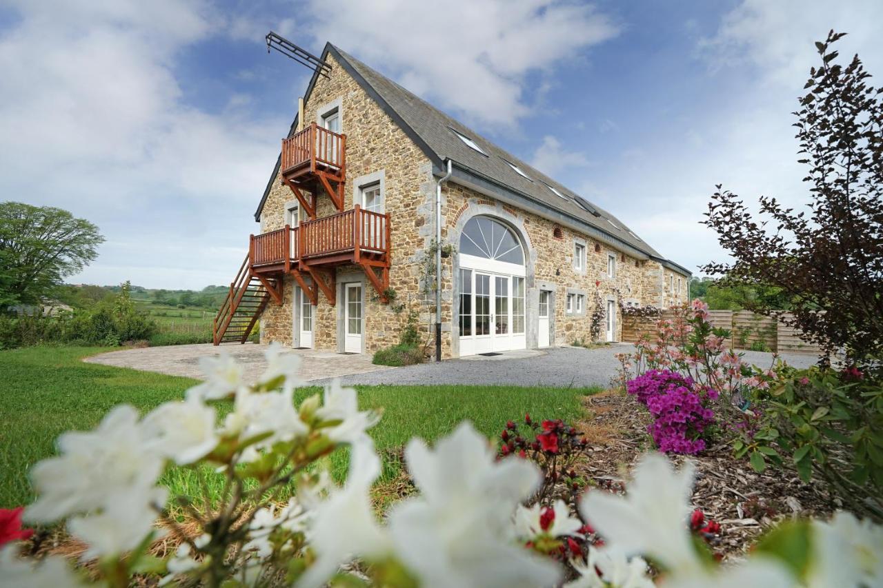 Gite Du Jardin Theux Exterior foto