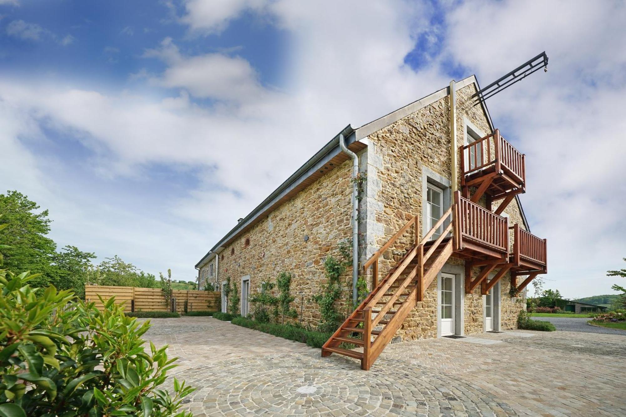 Gite Du Jardin Theux Exterior foto