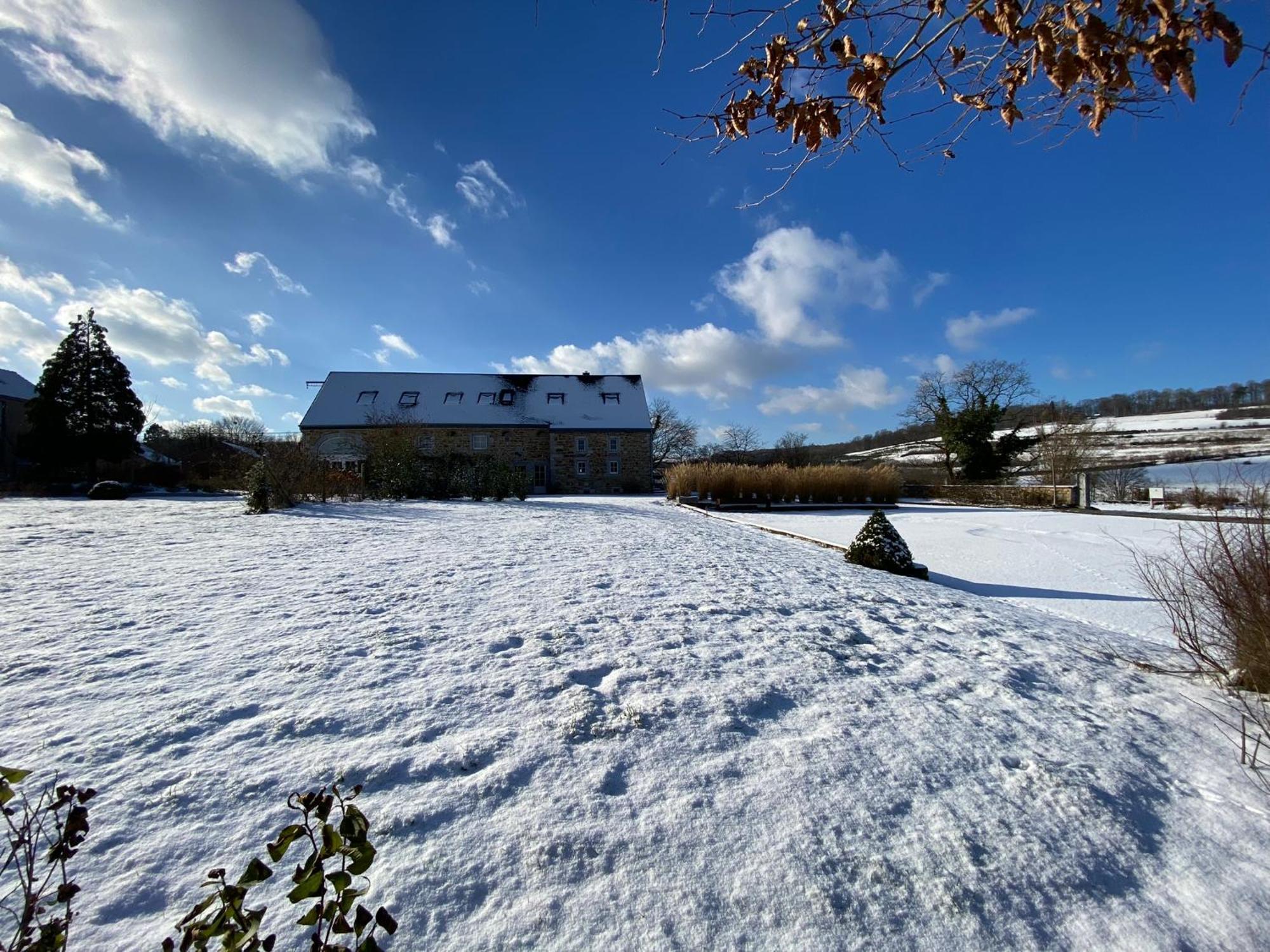 Gite Du Jardin Theux Exterior foto
