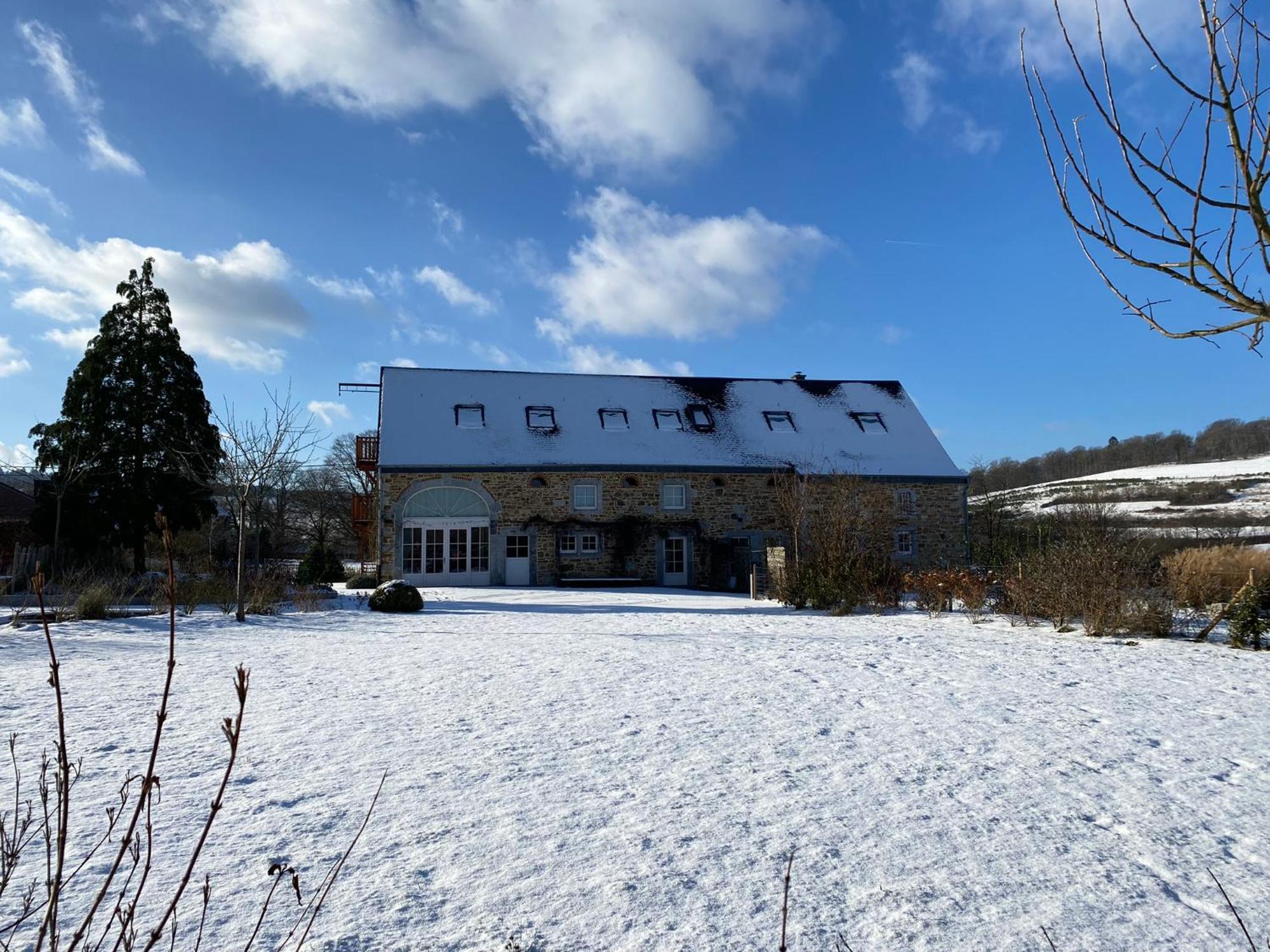 Gite Du Jardin Theux Exterior foto