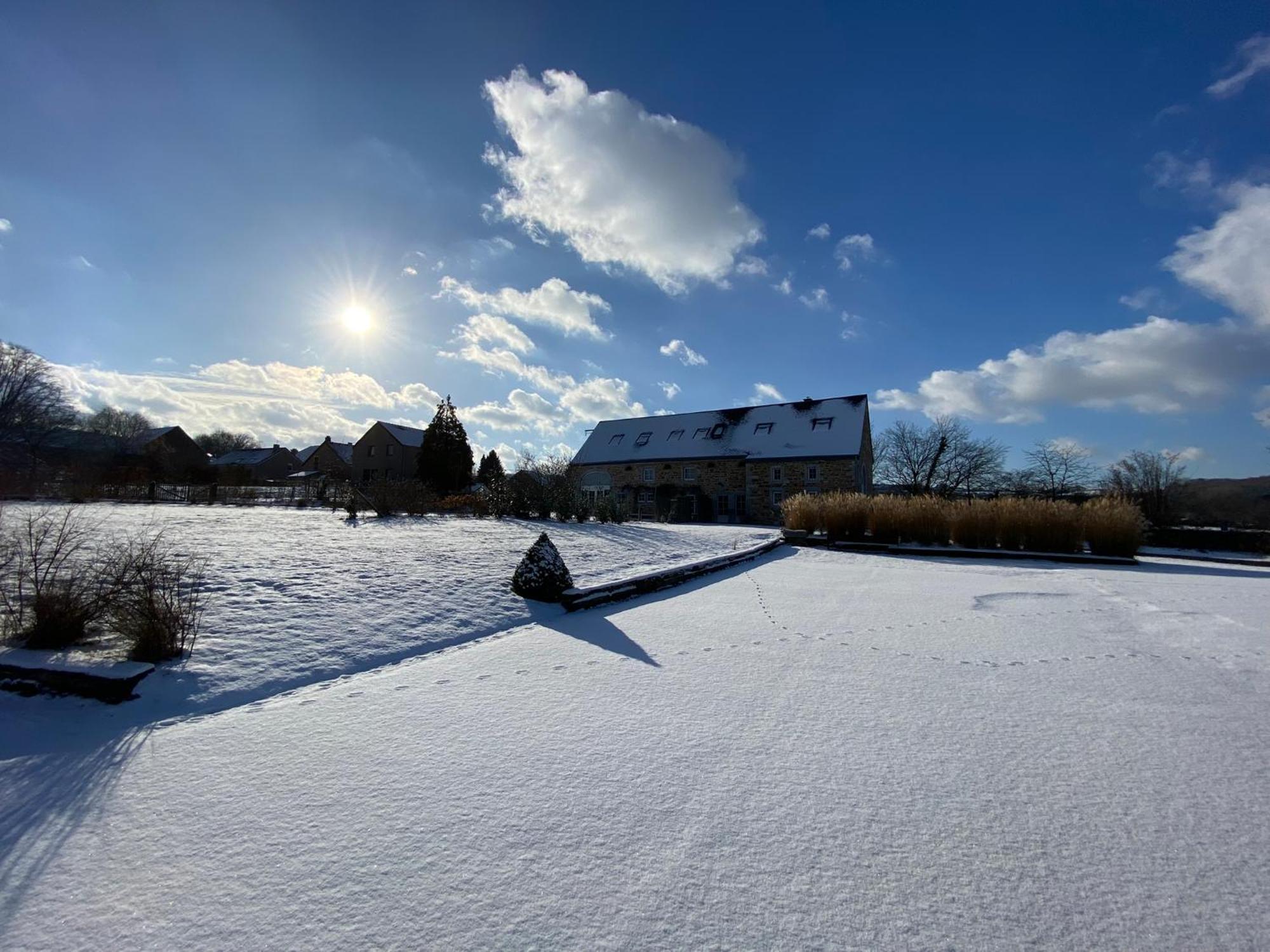 Gite Du Jardin Theux Exterior foto
