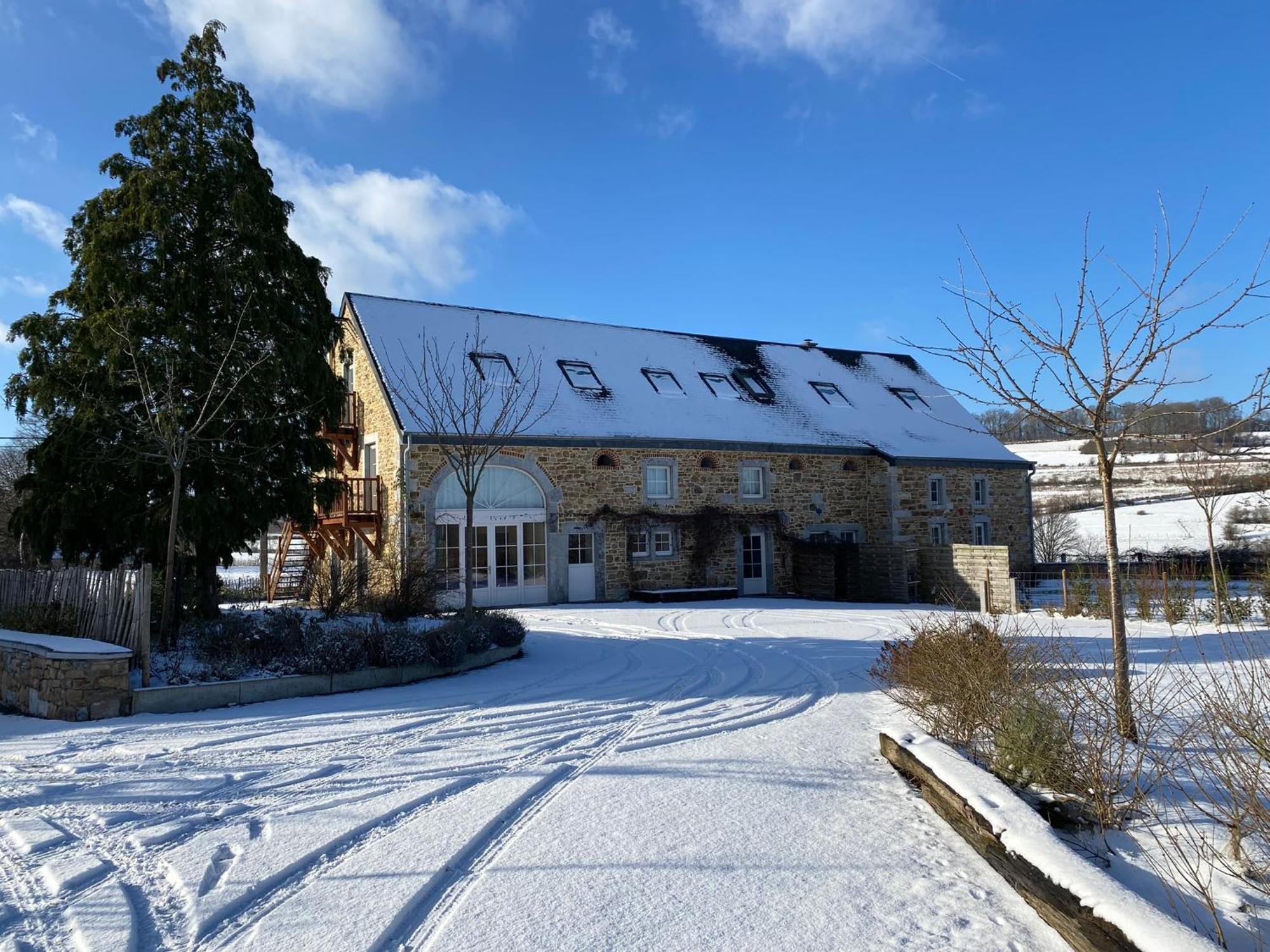 Gite Du Jardin Theux Exterior foto
