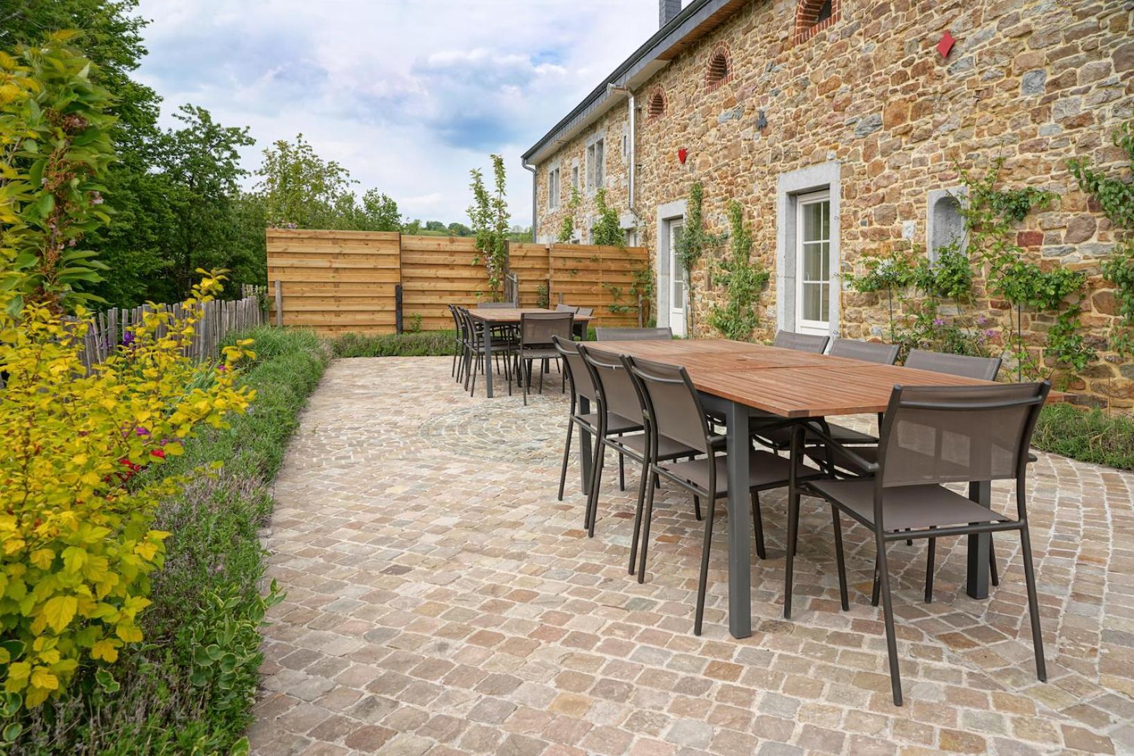 Gite Du Jardin Theux Exterior foto